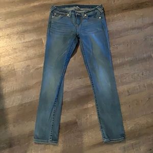 True Religion women’s skinny jeans